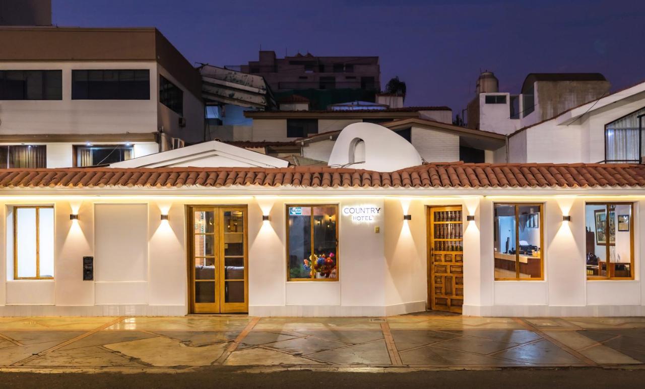 Hotel Country Τρουχίλο Εξωτερικό φωτογραφία
