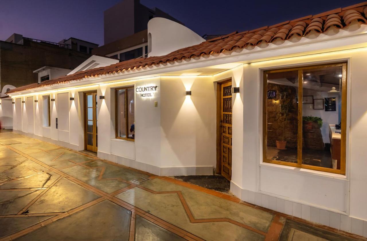 Hotel Country Τρουχίλο Εξωτερικό φωτογραφία