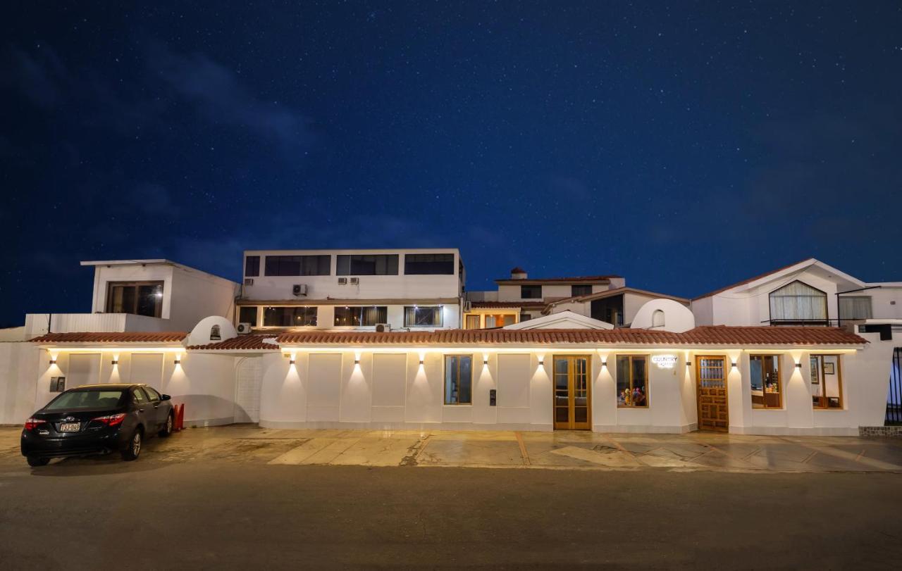 Hotel Country Τρουχίλο Εξωτερικό φωτογραφία
