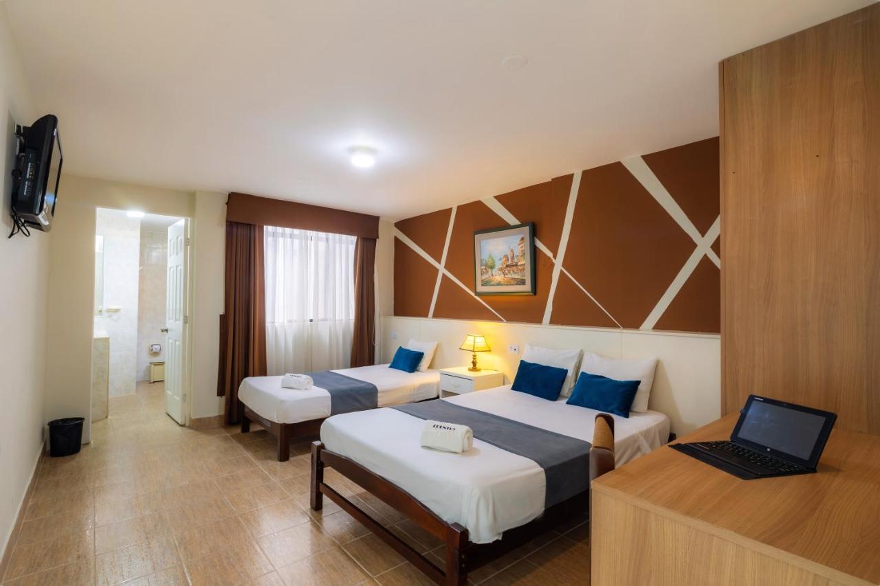 Hotel Country Τρουχίλο Εξωτερικό φωτογραφία